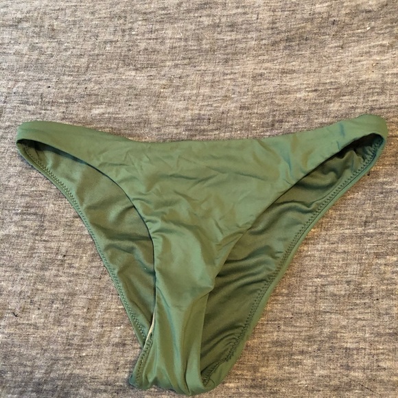 FLAMENCO SALTWATER SOLIDS HI-LEG CHEEKY BOTTOMS - Picture 2 of 4